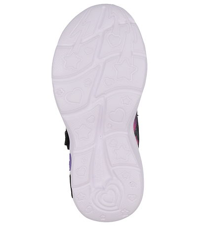Skechers Sko - Skech Squad - Blåck/Multi
