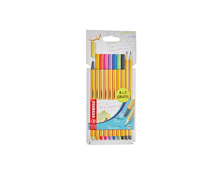 8 Fineliner