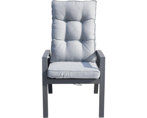Destiny GARDA hoge rugleuning, 62 x 78 x 105 cm, antraciet
