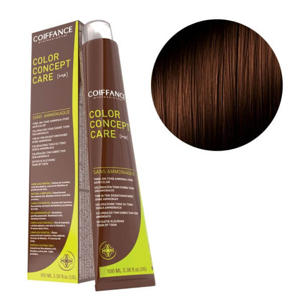 Coloration Color Concept Care 5.4 Châtain Clair Cuivré Coiffance 100ml