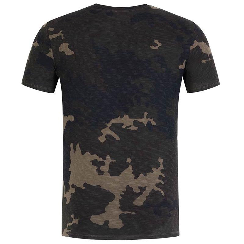 Tee Shirt Manches Courtes Homme Korda Kamo Tee Dark Kamo - Camo