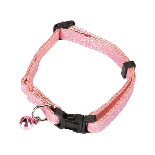 Beeztees Glitter Roze Kattenhalsband