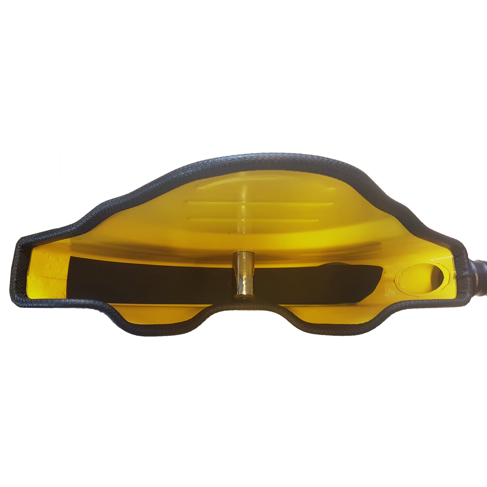 IVOL V-lock tot 43 cm geel stuurslot