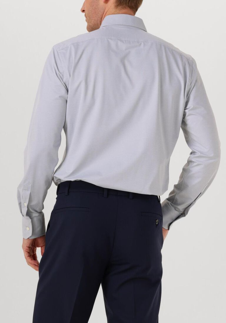 lichtgrijze xacus casual overhemd active 91617 520ml