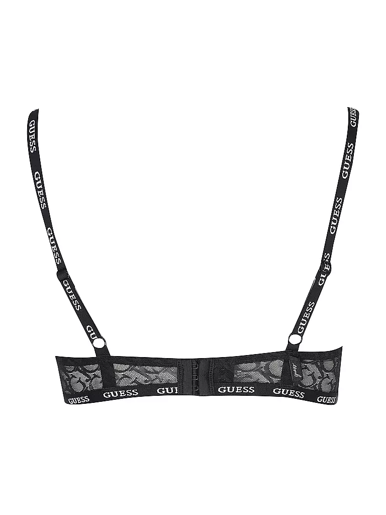 GUESS Push up BH EDYTHA jet black schwarz