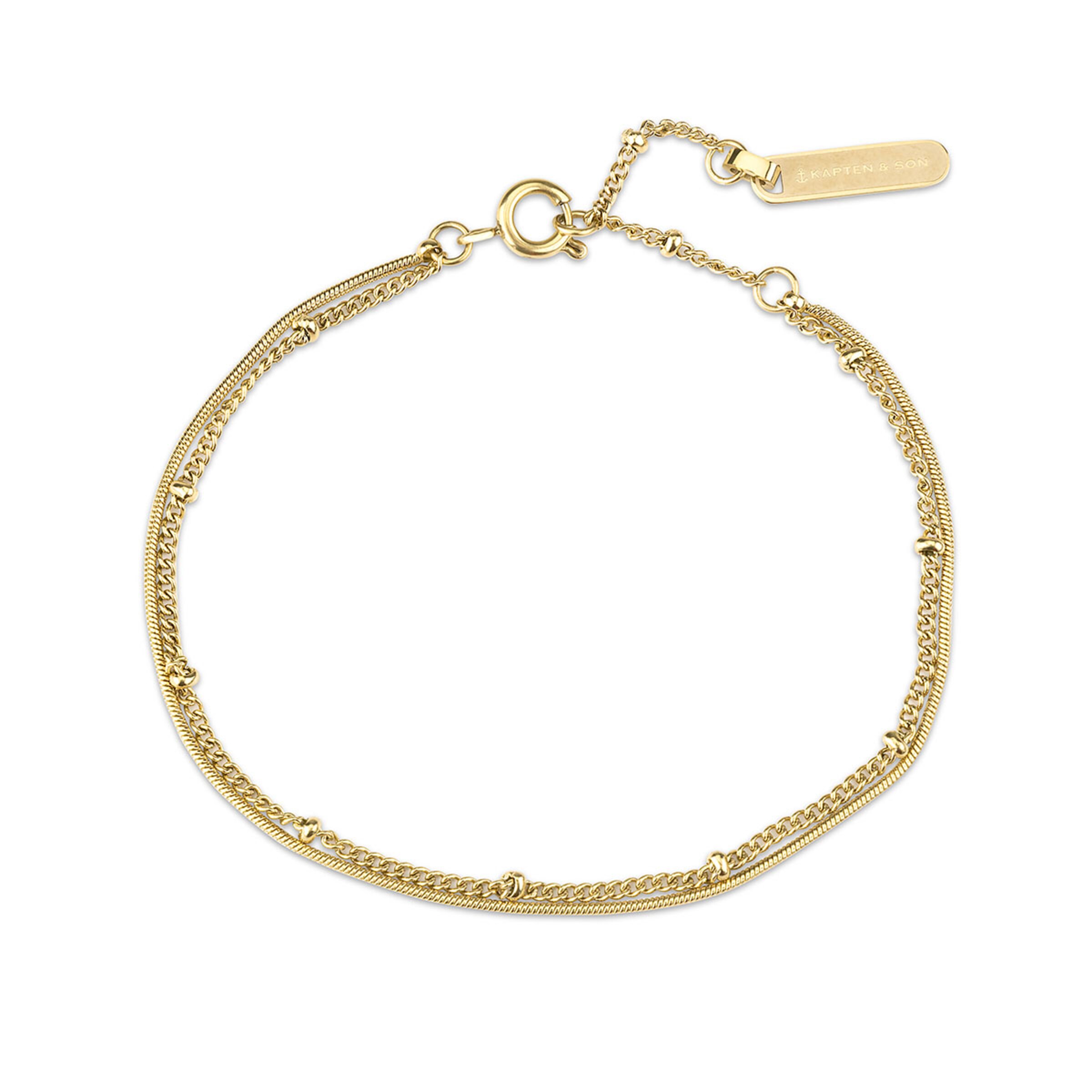 Jewellery Set Sphere Gold