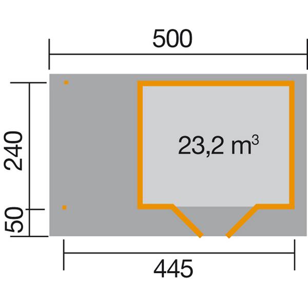 Weka Designhaus 126 A+ Gr. 1, ca.