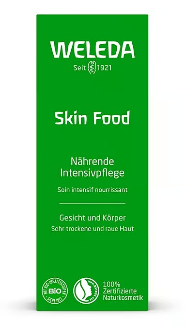 Weleda Skin Food Shower Cream<br>200 ml, Tube, Creme