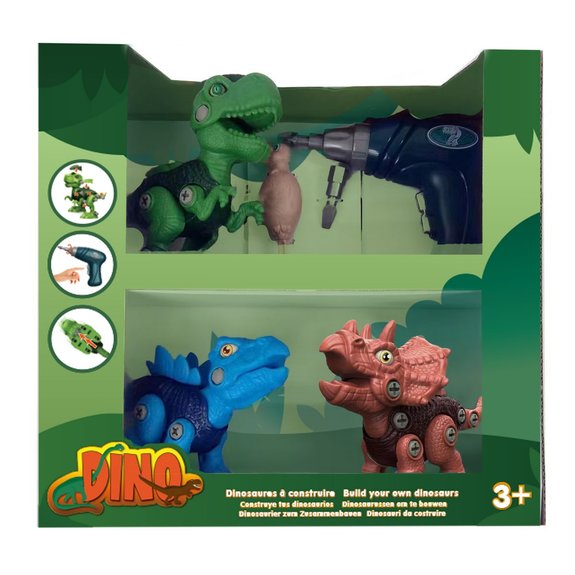 Dinosaures à construire