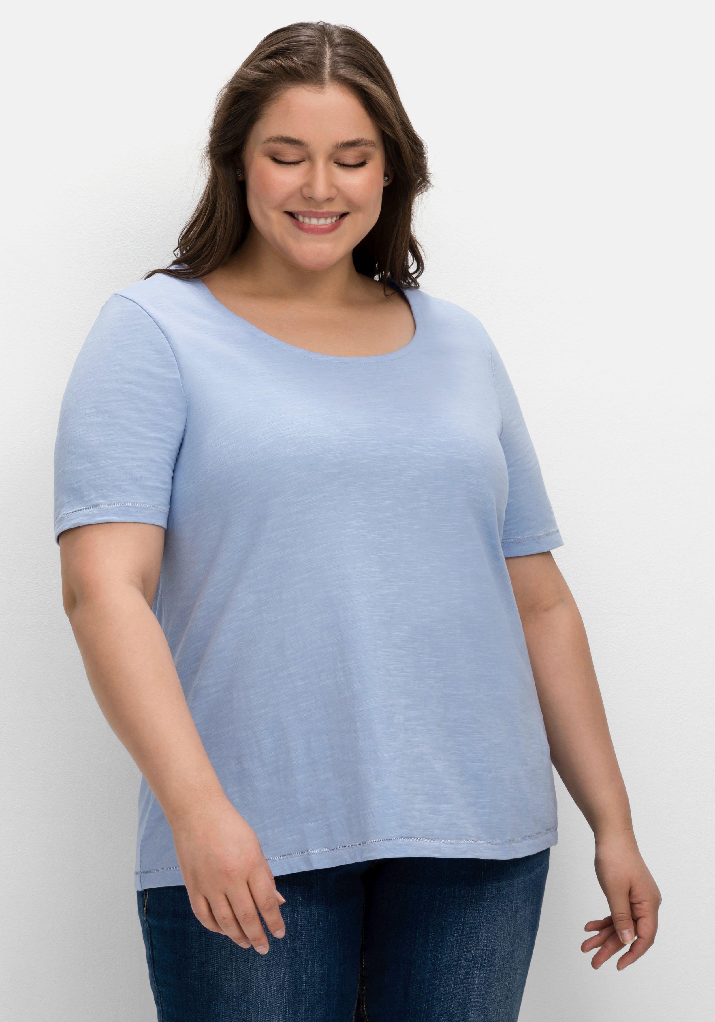 Shirt mit Print hinten auf der Schulter