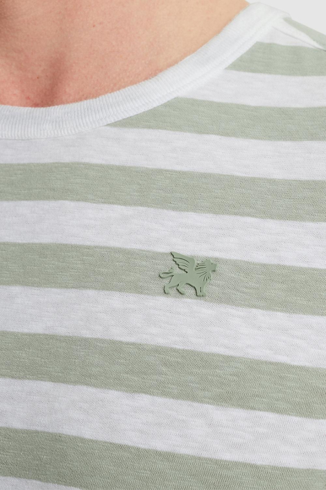 Vanguard witte heren t-shirt