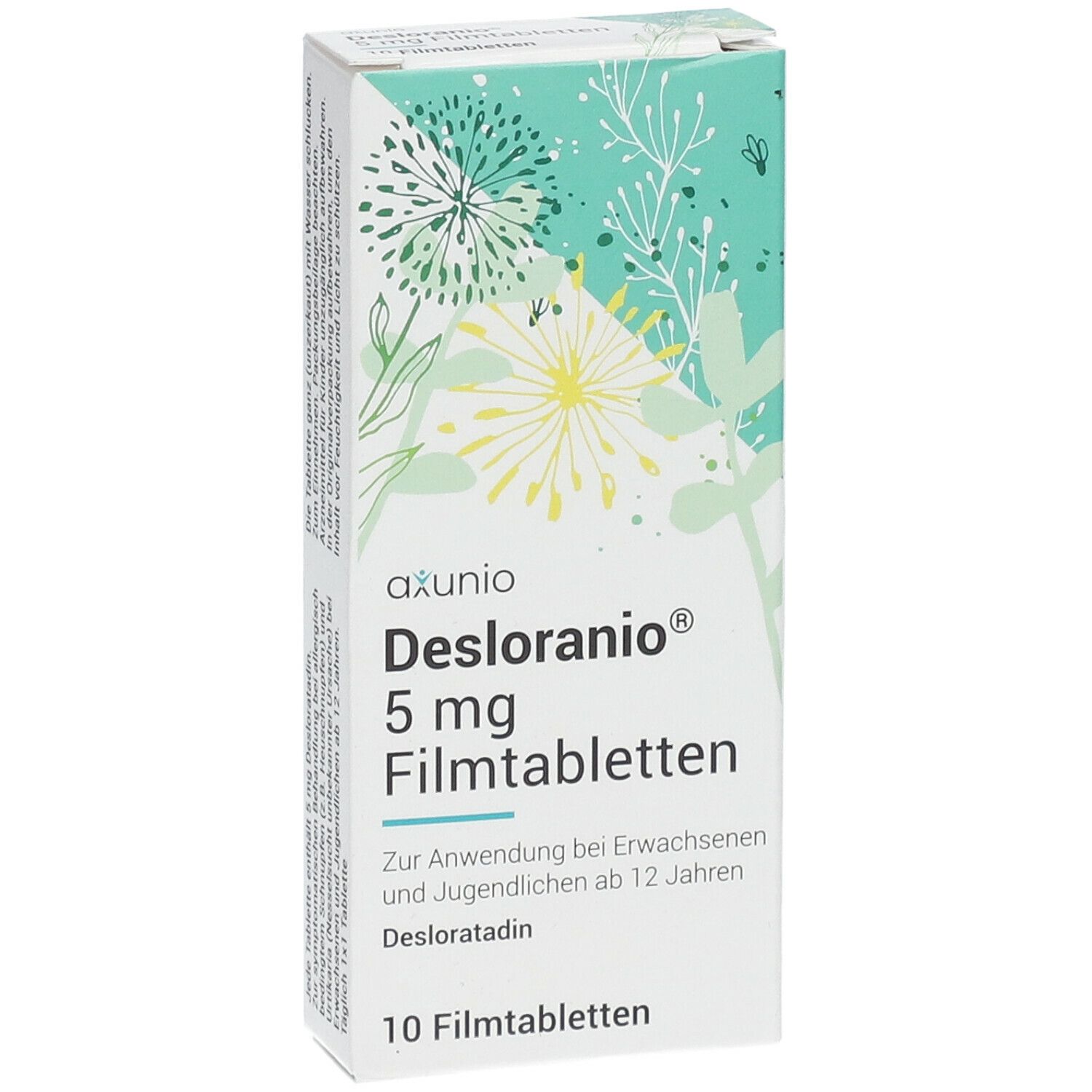 Desloranio® 5 mg