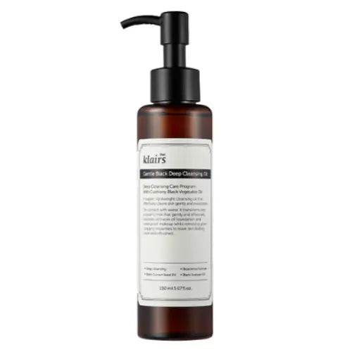 Gentle Black Deep Cleansing Oil