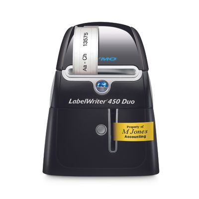 Dymo LabelWriter 450 Duo - Étiqueteuse - imprimante d'étiquettes monochrome - impression thermique directe
