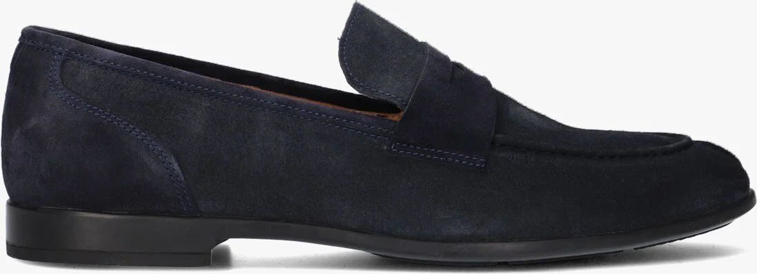 MAZZELTOV donkerblauwe mazzeltov loafers 01-03