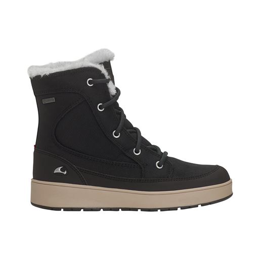 Viking Maia Zip GTX Vinterstøvler, Sort, 36