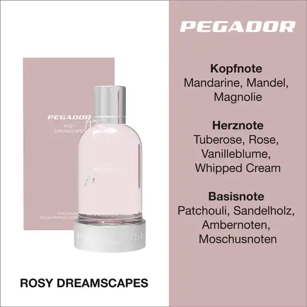 Rosy Dreamscapes for Women, EdP 100 ml
