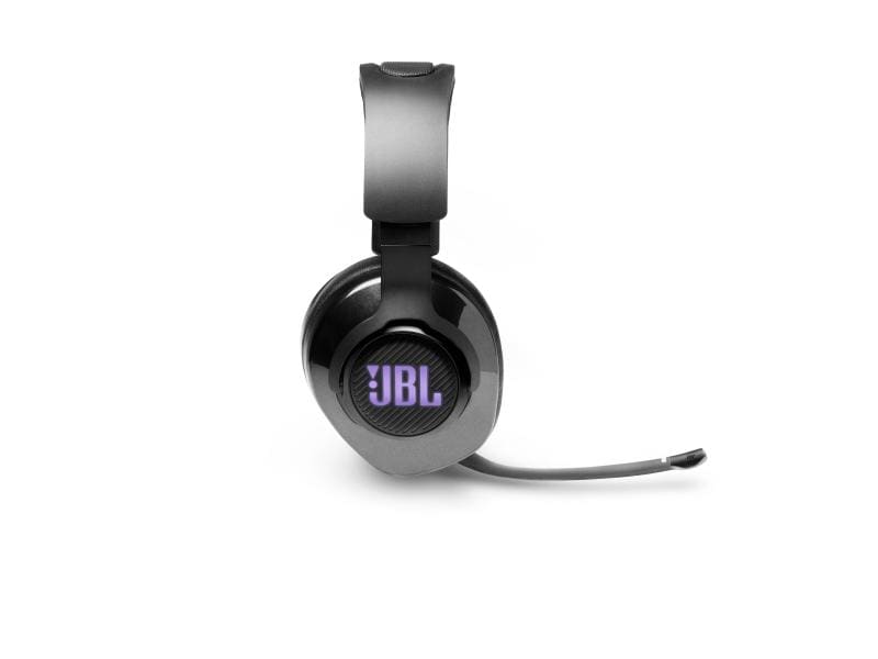 JBL Headset Quantum 400 Schwarz USB-Over-Ear-Gaming-Headset mit Game-/Chat-Balanceregelung