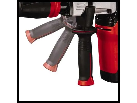 Einhell TE-DH 12 hammerhammer (1050 W, slagfrekvens: 4100 omdrejninger pr. minut, kabel: 400 cm, SDS Max chuck, leveres i kasse med spidse og flade mejsler)