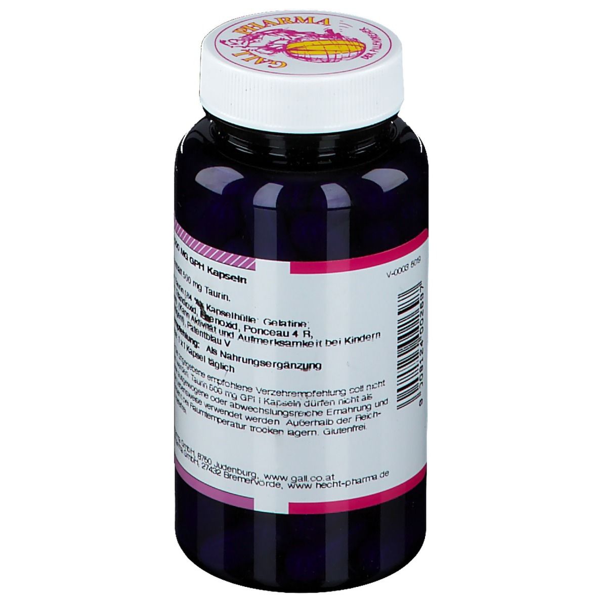 GALL PHARMA Taurin 500 mg