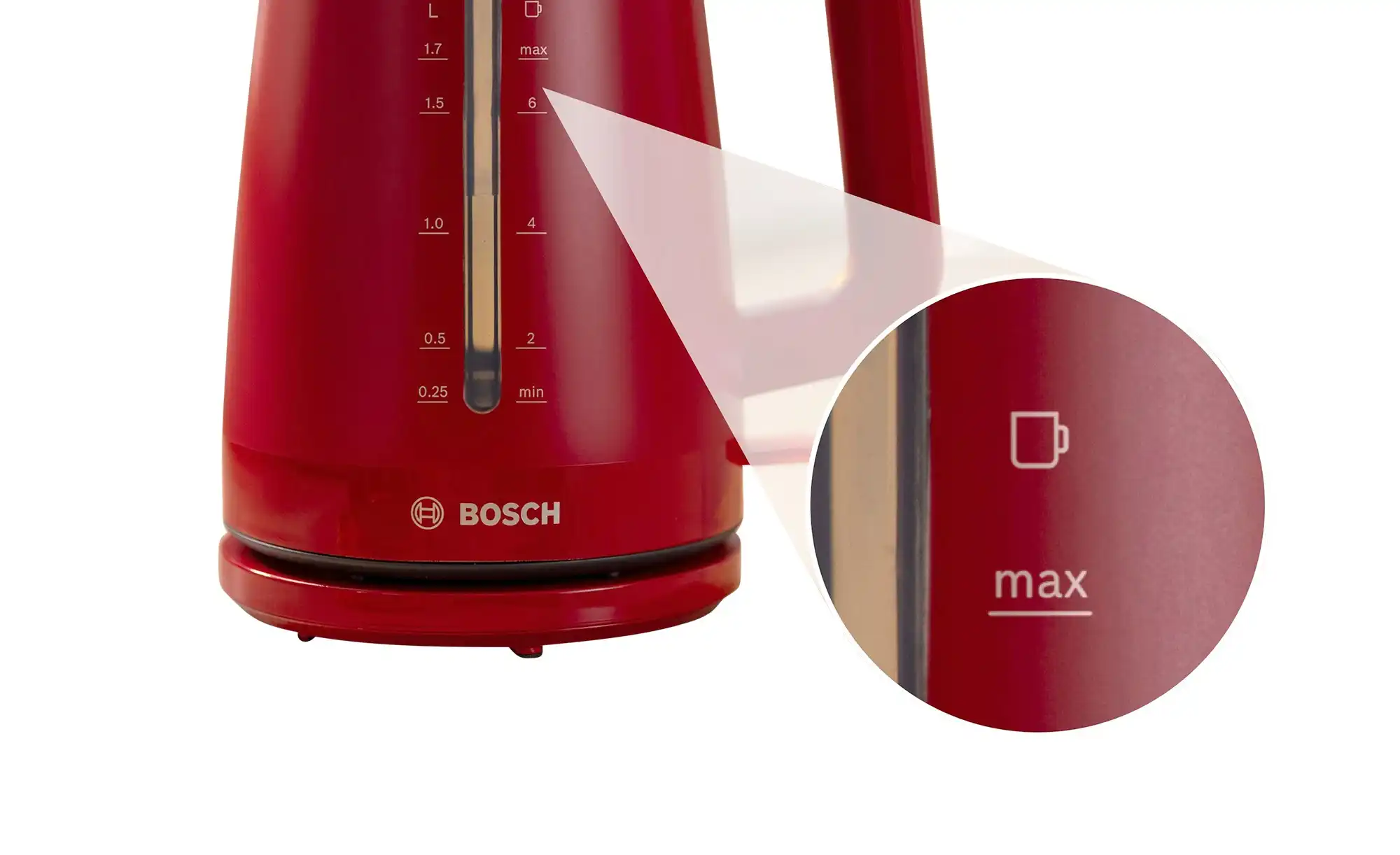 BOSCH Wasserkocher TWK3M124