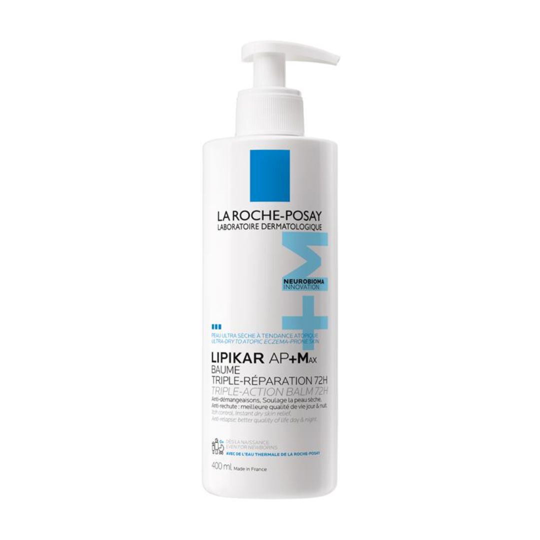 LA ROCHE POSAY  Lipikar Baume AP+MAX - 400ml