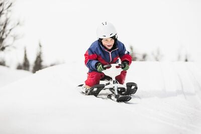 STIGA Snowracer Curve Supreme GT Hvit