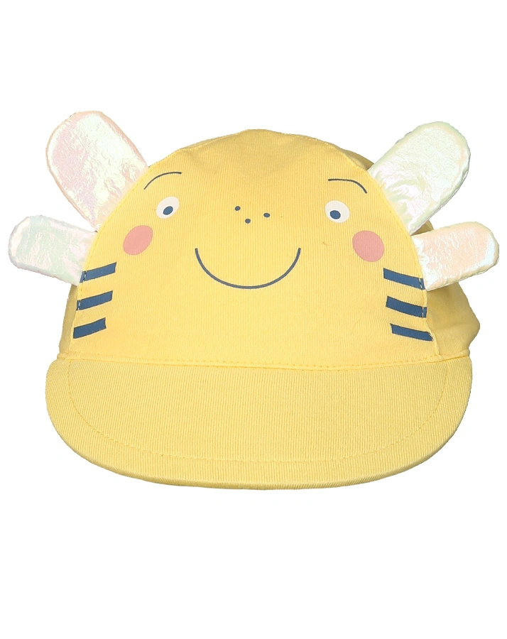Schirmmütze GIGI BEE in gelb