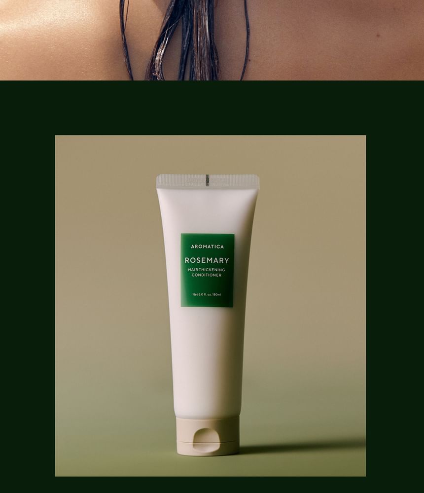 AROMATICA - Mini-conditioner met rozemarijn en haarverdikking