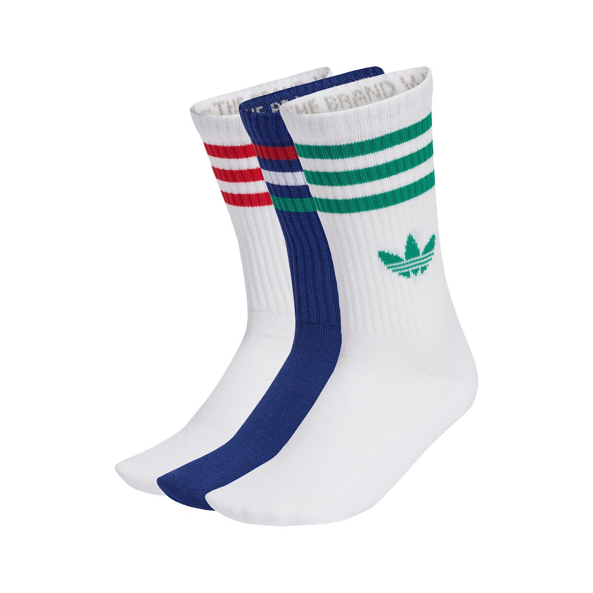 Meias adidas 3S Crew S 3P (3 Pares)