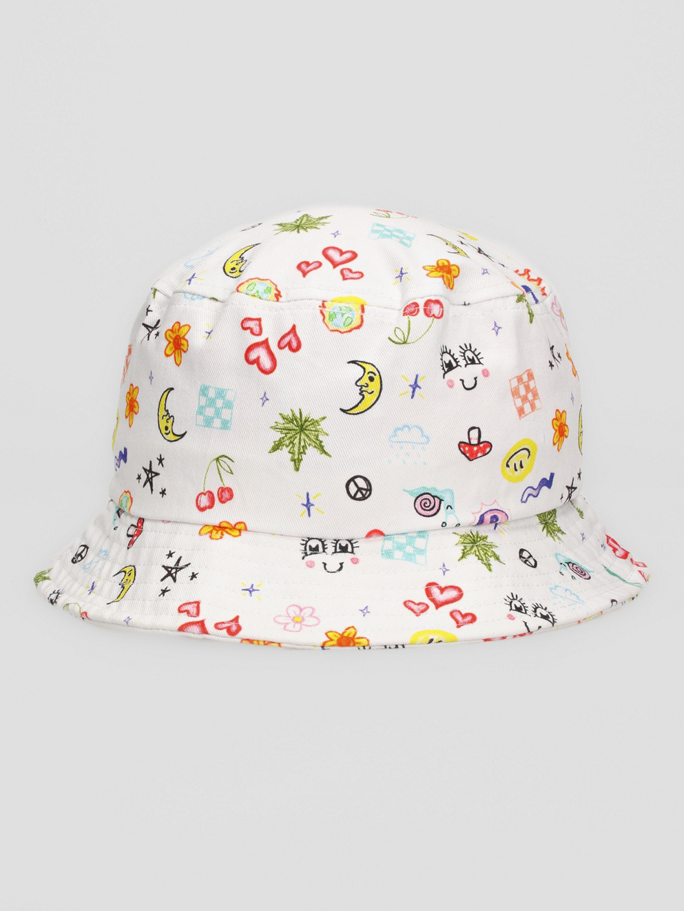 A.LAB Sketchbook Bucket Hat white