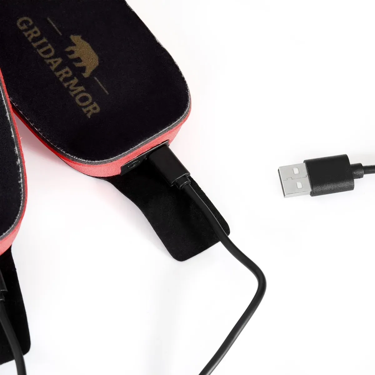 Gridarmor Heat Soles Black