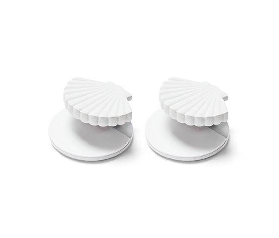 2 Tubenhalter