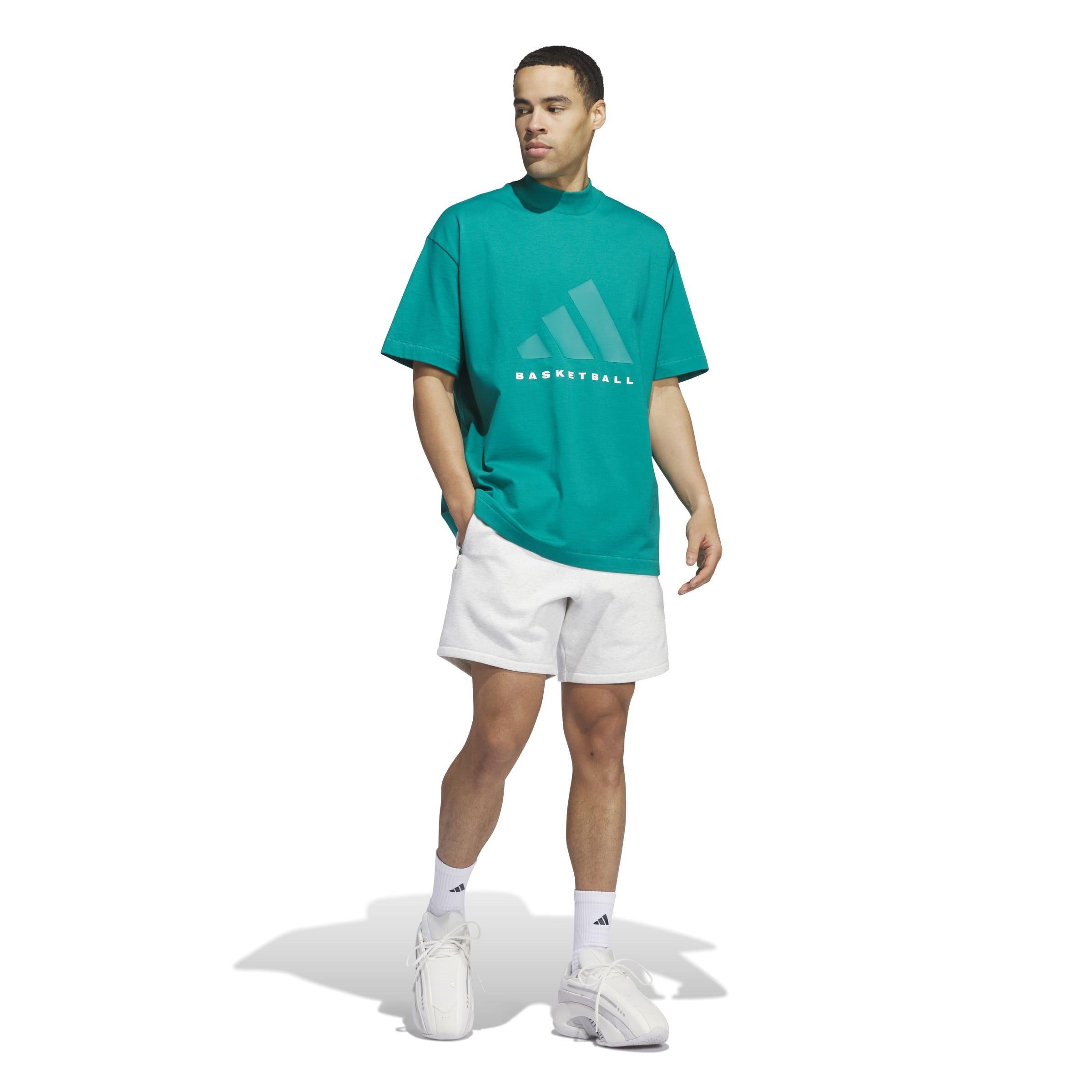 adidas Basketball T Shirt Mens