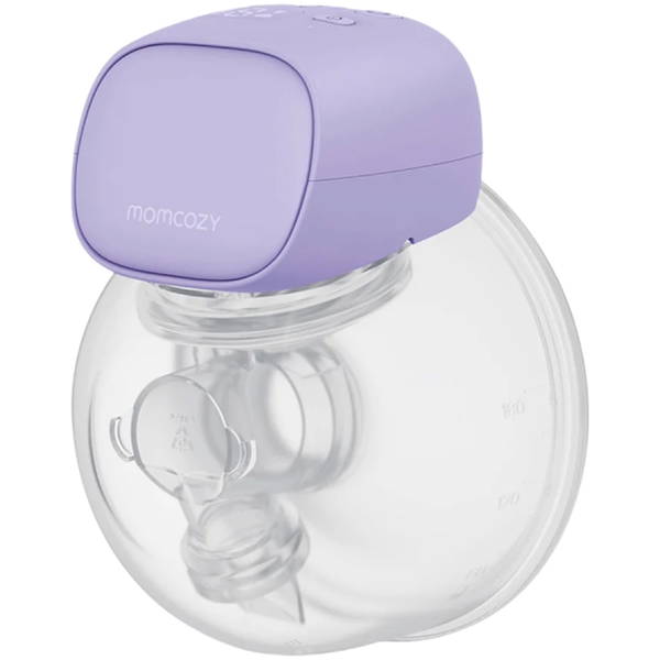 MomcozyMomcozy   S9 Pro Milchpumpe lila Doppelt