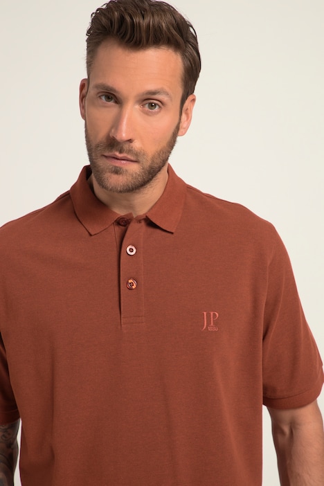 Poloshirt, Basic, Bauchfit, Halbarm, Piqué, XXL bis 10XL