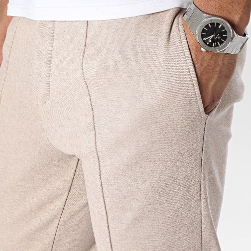 Pantalon Chino Beige Chiné