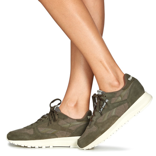 Reebok Classic - CLASSIC LEATHER SP - Kaki