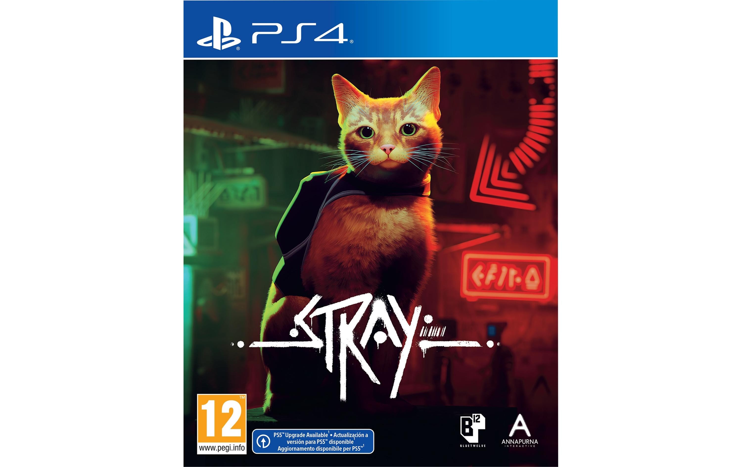 StrayThird-Person-Katzenabenteuer-Simulationsspiel für die PlayStation 4