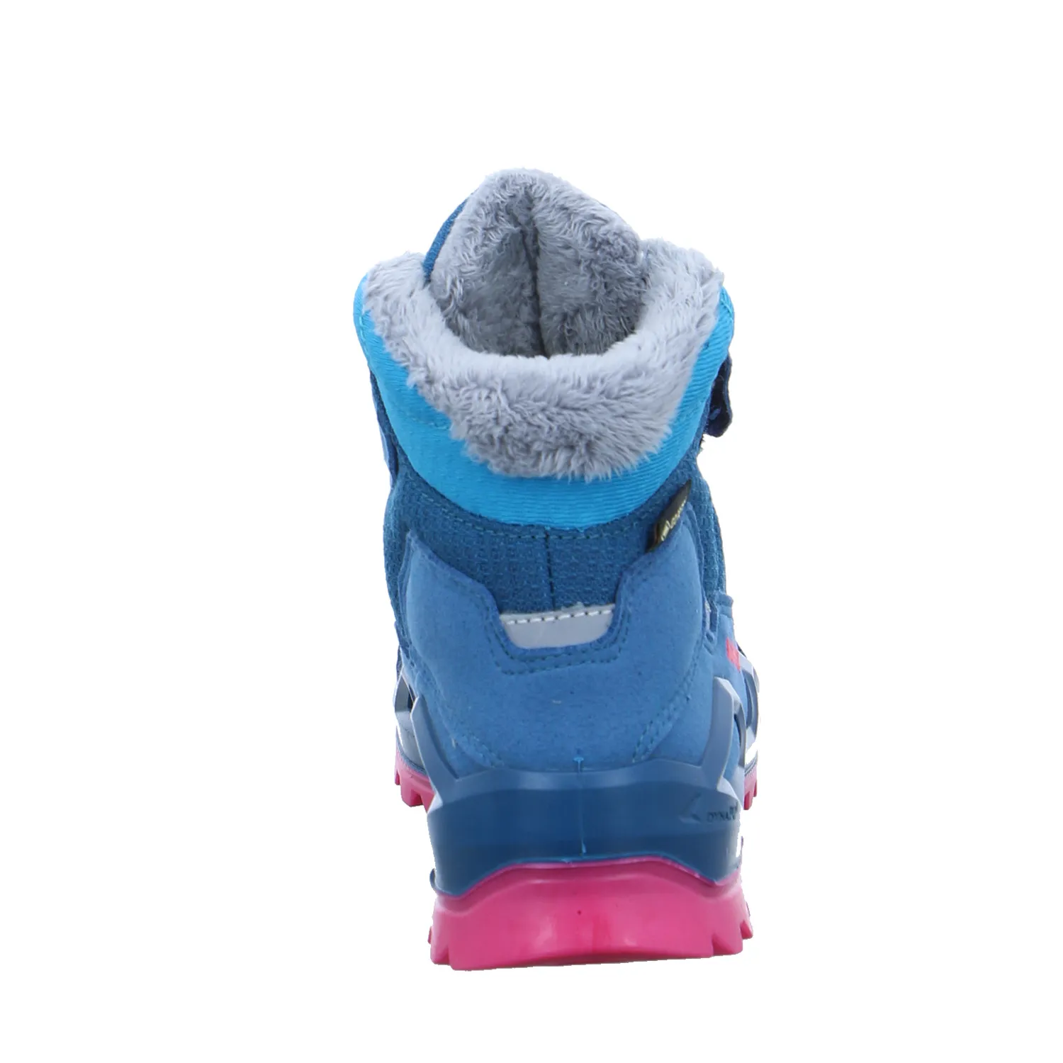 LOWA Kleinkinder-Snowboot  Membran Türkis Synthetik  Winterstiefel Mädchen