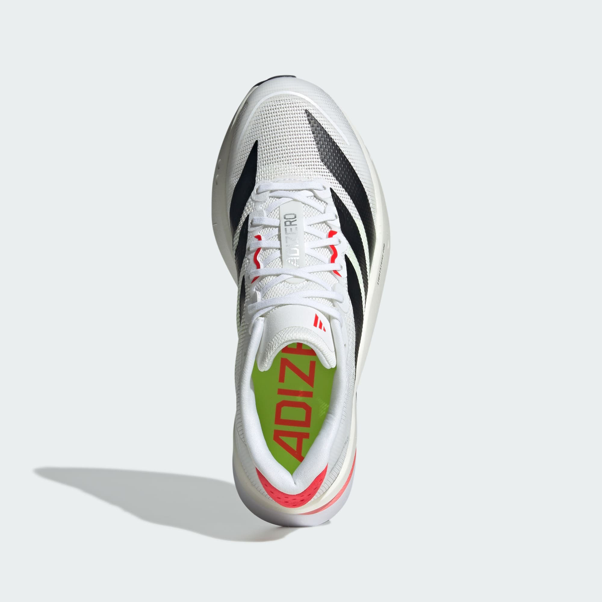 Adizero Boston 13 Dame Cloud White/Core Black/Lucid Red