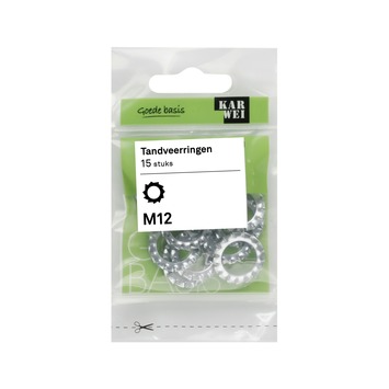 KARWEI tandveerring M12 (15 stuks)