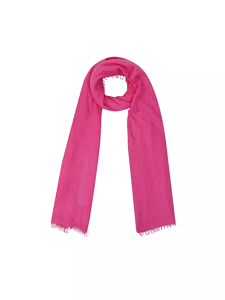 MOULETA Kaschmirschal pink