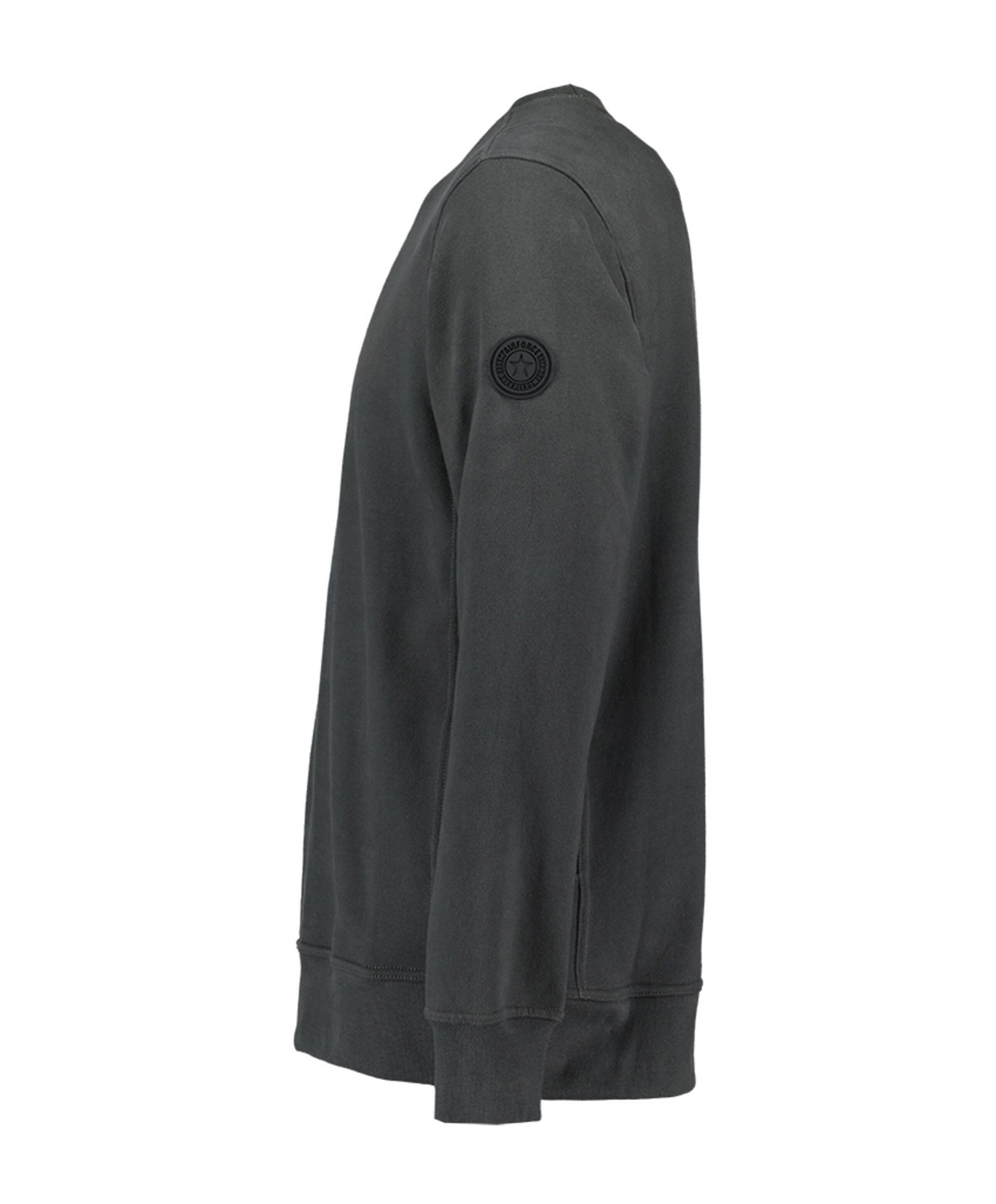Airforce Heren sweater grijs