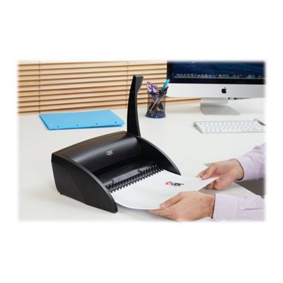 GBC CombBind C100 - machine à relier / relieuse perforeuse manuelle - perfore 9 feuilles - relie 160f