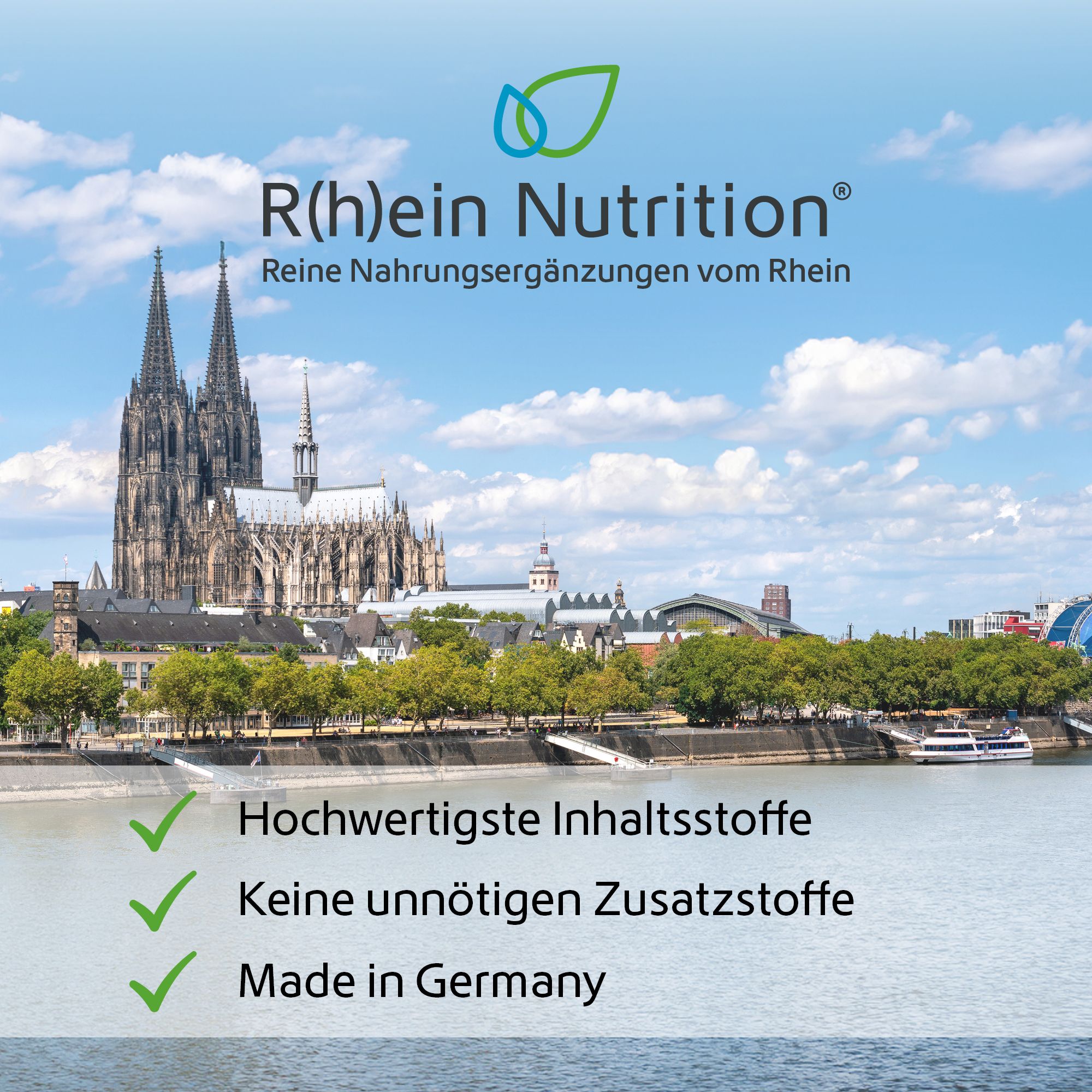 R(h)ein Nutrition Biotin + Selen + Zink für Haut, Haare & Nägel