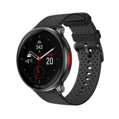 PolarPOLAR VANTAGE V3 BLK/BLK S-L - schwarz