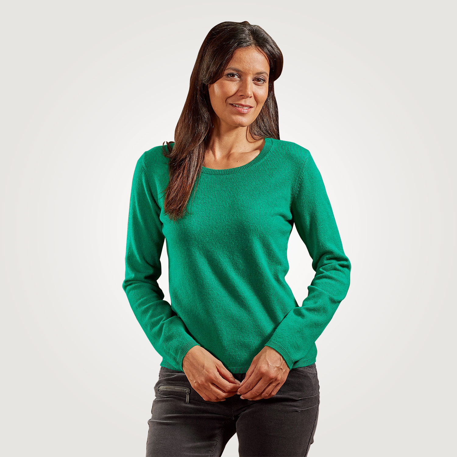 Pullover Damen aus Kaschmir GOTS-Zertifiziert
