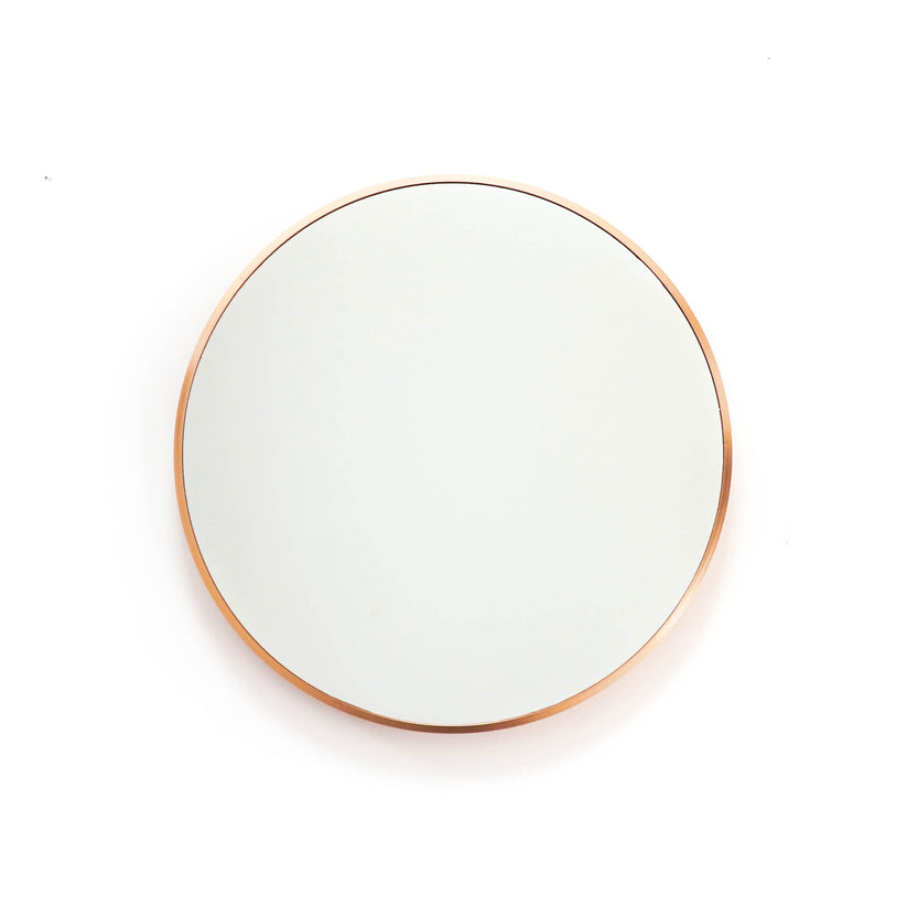 Housevitamin spiegel 70, 80cm goud Spiegel 80cm aluminium goud