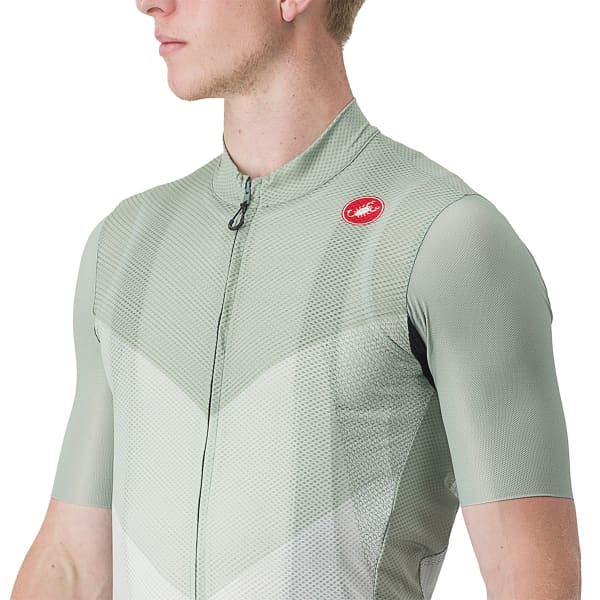 Maillot vélo CASTELLI MAILLOT ENDURANCE PRO 2 VERT